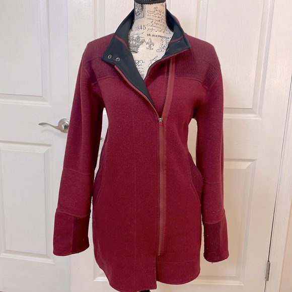 Title nine Sweaters - Asymmetric Zip Sweater